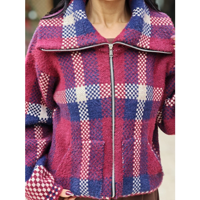 FERMUARLI BORDO TRİKO MONT