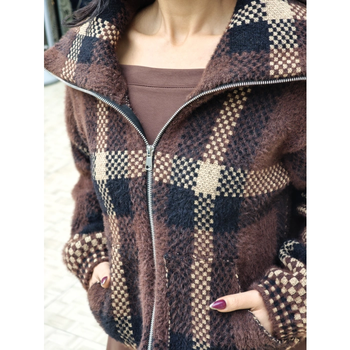 FERMUARLI KAHVE TRİKO MONT