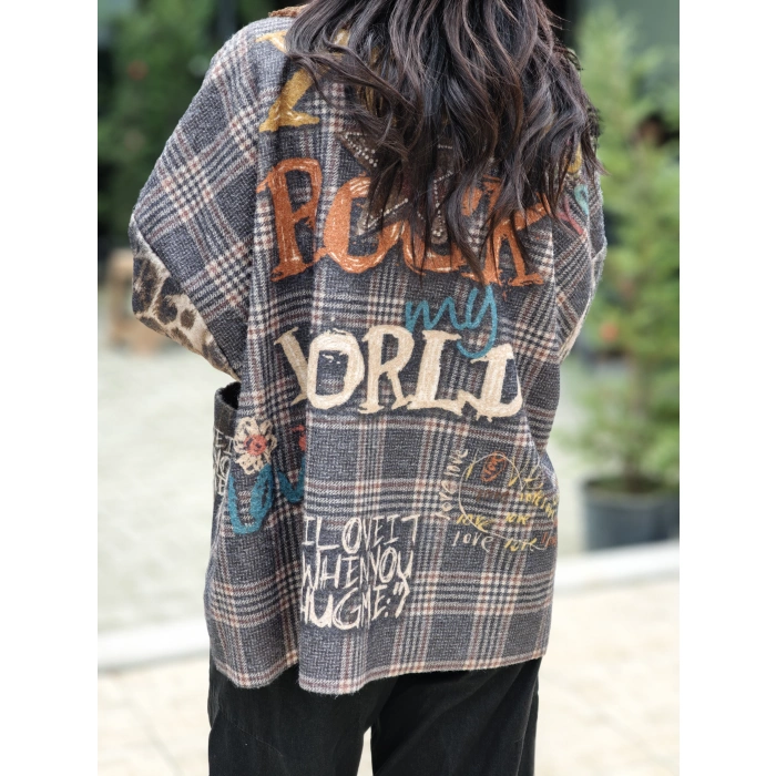 İTHAL TASARIM BLAZER CEKET