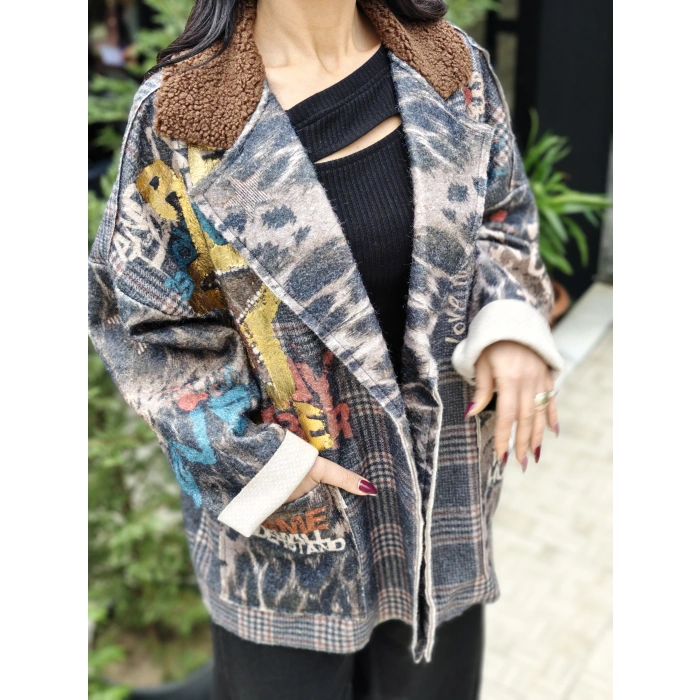 İTHAL TASARIM BLAZER CEKET