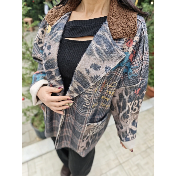 İTHAL TASARIM BLAZER CEKET