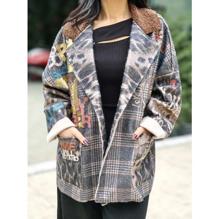 İTHAL TASARIM BLAZER CEKET