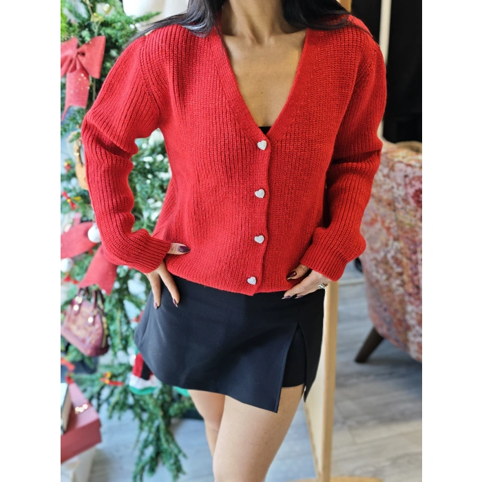 KIRMIZI PIRILTILI HIRKA