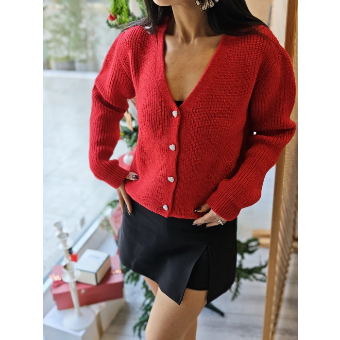 KIRMIZI PIRILTILI HIRKA