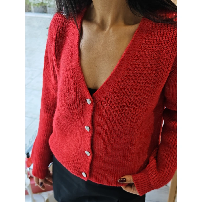 KIRMIZI PIRILTILI HIRKA