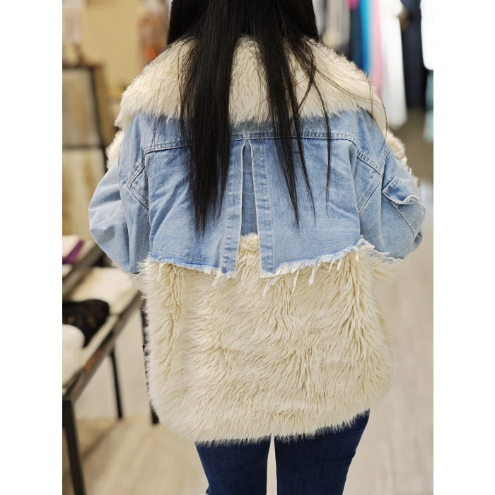 KÜRK DETAY KOT CEKET