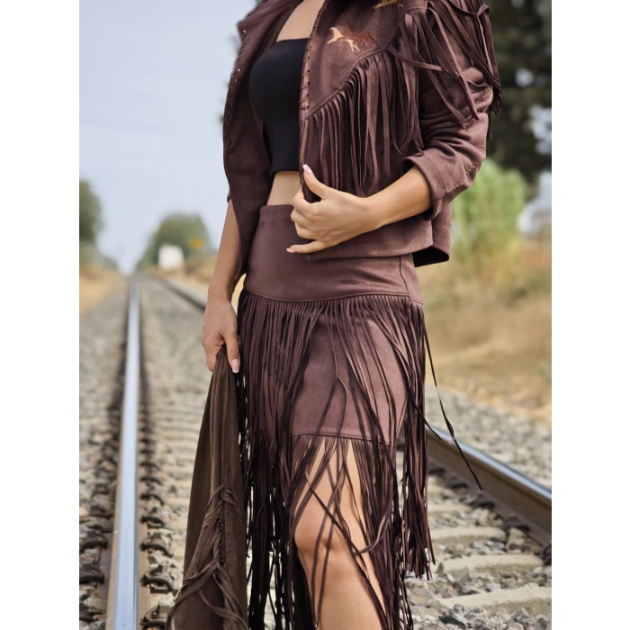 PÜSKÜLLÜ ACI KAHVE ETEK