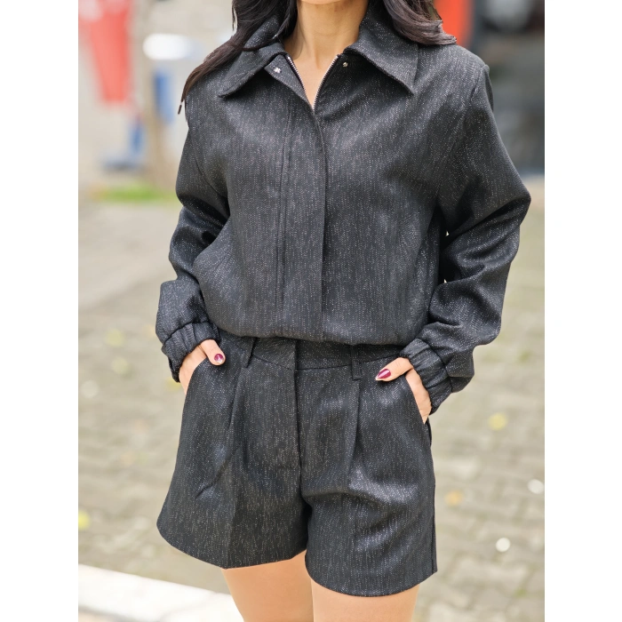 SİMLİ BOMBER CEKET