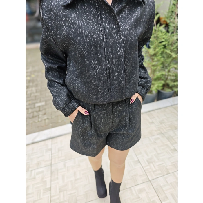 SİMLİ BOMBER CEKET