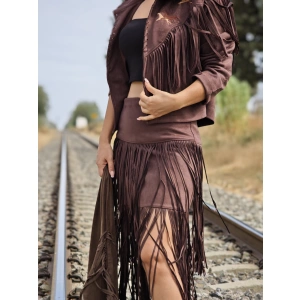 PÜSKÜLLÜ ACI KAHVE ETEK