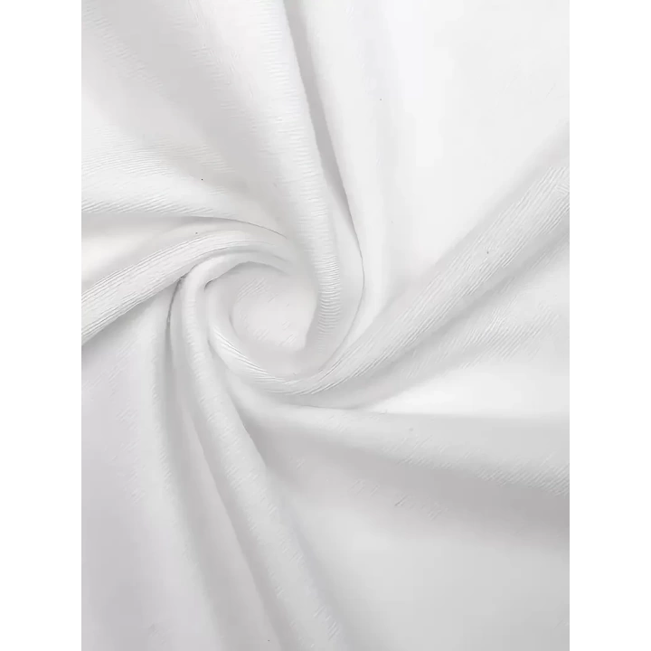 Baskılı Oversize Bisiklet Yaka T-shirt - Beyaz