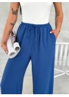 Ayrobin Oversize Kadın Pantalon - Saks