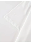 Baskılı Oversize Bisiklet Yaka T-shirt - Beyaz