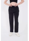 Unisex Üç İplik Basic Eşofman Pantolon - Lacivert