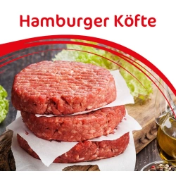 HAMBURGER KÖFTE 1 KG( ÖZEL AKÇAABAT KIYMA )