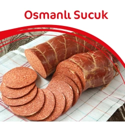 OSMANLI SUCUK ( TÜRK SUCUK ) 1 KG