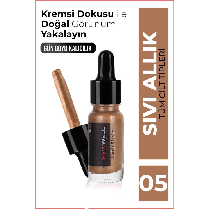 Sıvı Allık (mat) No05