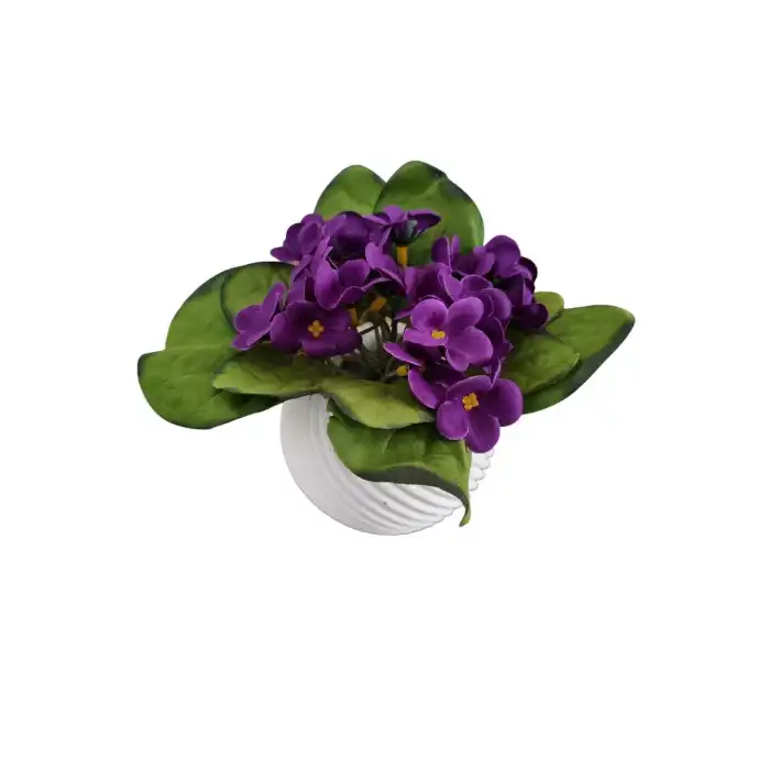 yapay çiçek menekşe 17 cm