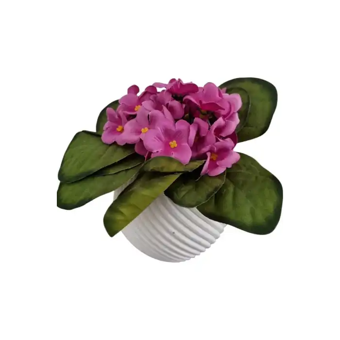 yapay çiçek menekşe 17 cm