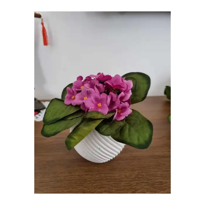 yapay çiçek menekşe 17 cm