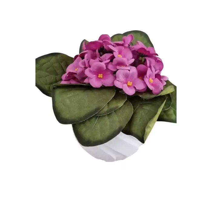 yapay çiçek menekşe 17 cm