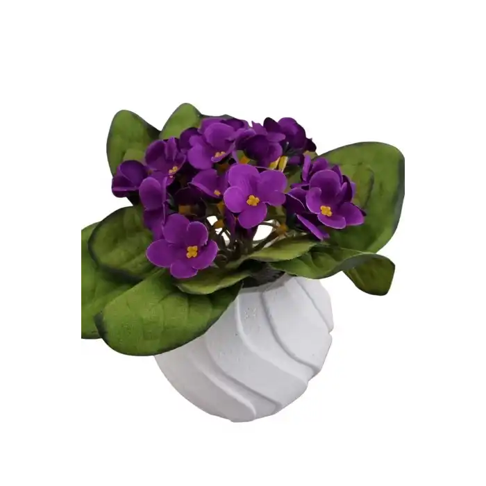 yapay çiçek menekşe 17 cm