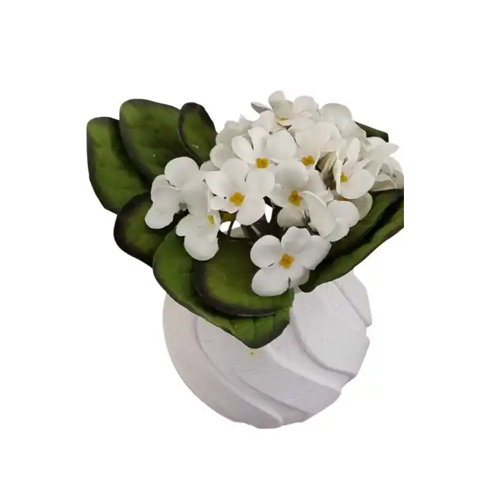 yapay çiçek menekşe 17 cm