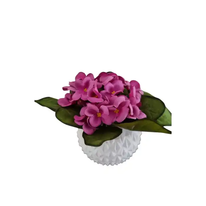 yapay çiçek menekşe 17 cm