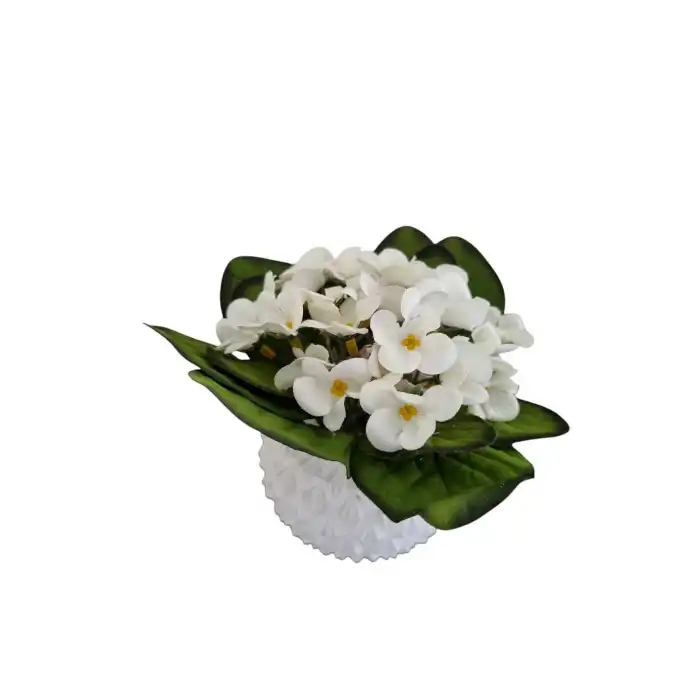 yapay çiçek menekşe 17 cm