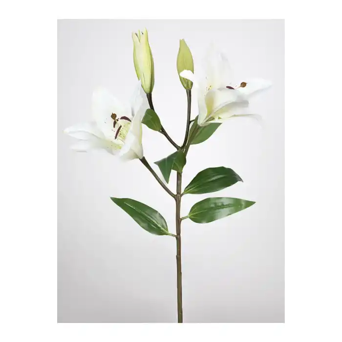 yapayçiçek lilyum dal 75 cm