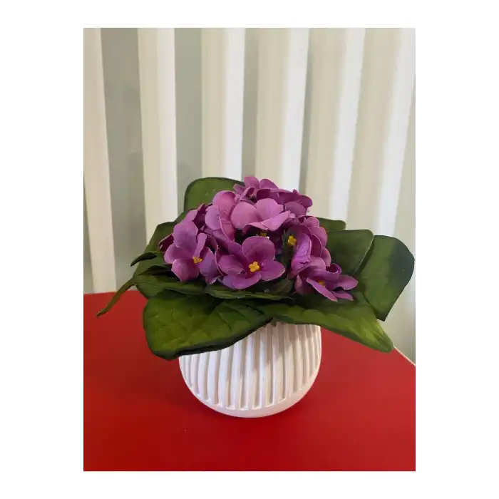 yapay menekşe 16 cm