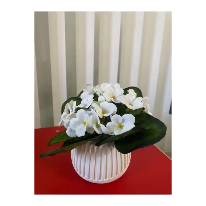 yapay menekşe 16 cm