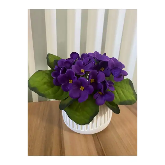 yapay menekşe 16 cm