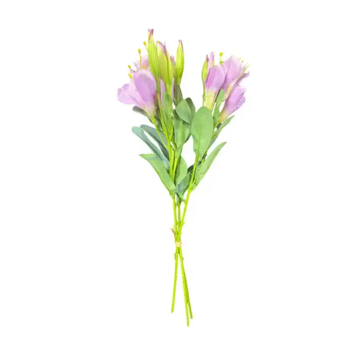 yapay çiçek 3 dal 45 cm