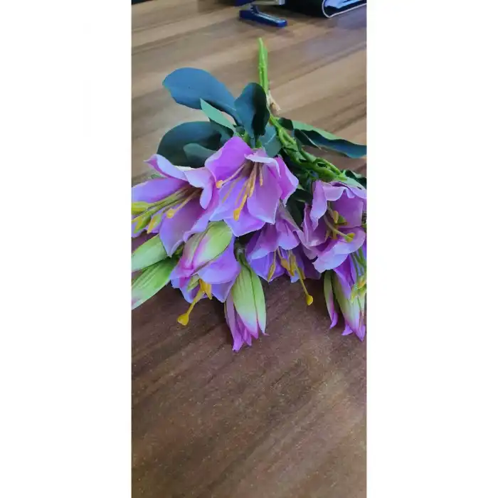 yapay çiçek 3 dal 45 cm