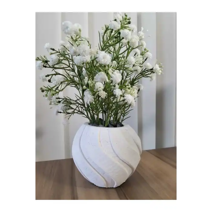 YAPAY BİTKİ ÇİÇEK 24 CM