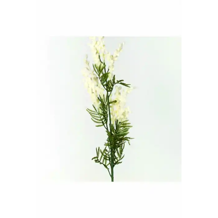 yapay çiçek mimoza dal 85 cm