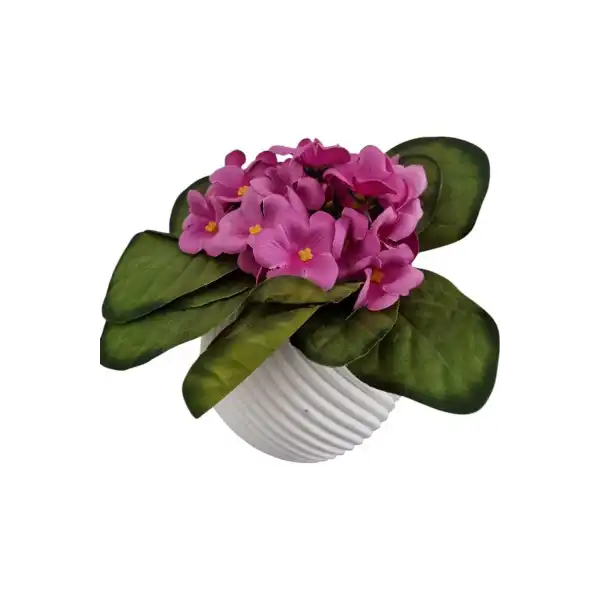 yapay çiçek menekşe 17 cm