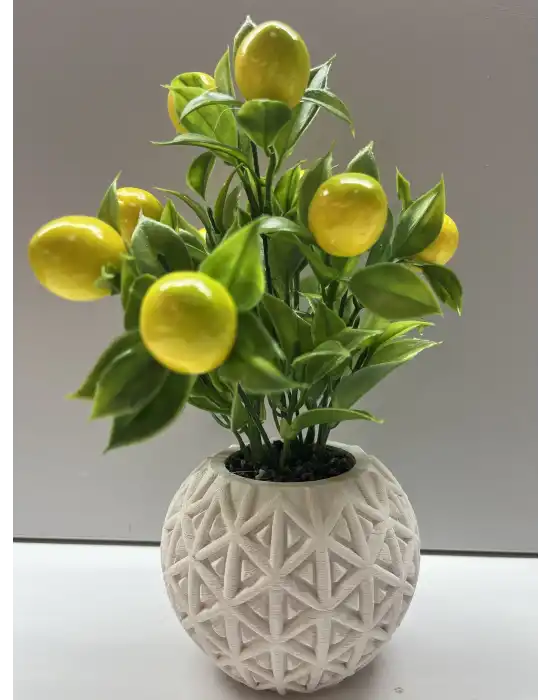 YAPAY LİMON ÇİÇEĞİ 25 CM