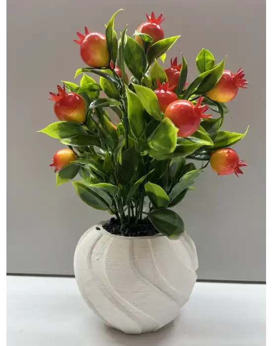 YAPAY NAR  ÇİÇEĞİ 25 CM