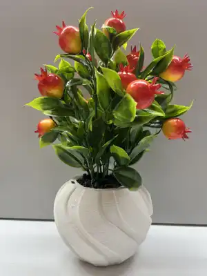 YAPAY NAR  ÇİÇEĞİ 25 CM