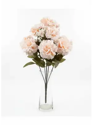 yapay 9 kafa karanfil somon rengi