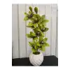 YAPAY ORKİDE BETON SAKSIDA BOY:42 CM