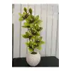 YAPAY ORKİDE BETON SAKSIDA BOY:42 CM