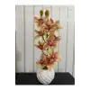 YAPAY ORKİDE BETON SAKSIDA BOY:42 CM