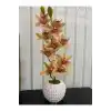 YAPAY ORKİDE BETON SAKSIDA BOY:42 CM