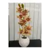 YAPAY ORKİDE BETON SAKSIDA BOY:42 CM