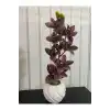 YAPAY ORKİDE BETON SAKSIDA BOY:42 CM