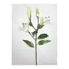 yapayçiçek lilyum dal 75 cm