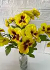 YAPAY  HERCAİ MENEKŞE 5 DALLI